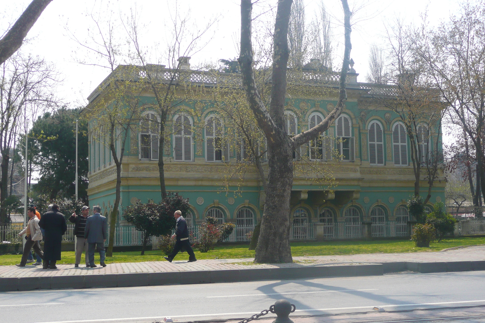 照片 土耳其(Turkey) 伊斯坦布尔(Istanbul) 博斯普鲁斯海峡(Bosphorus) 2009-04 52