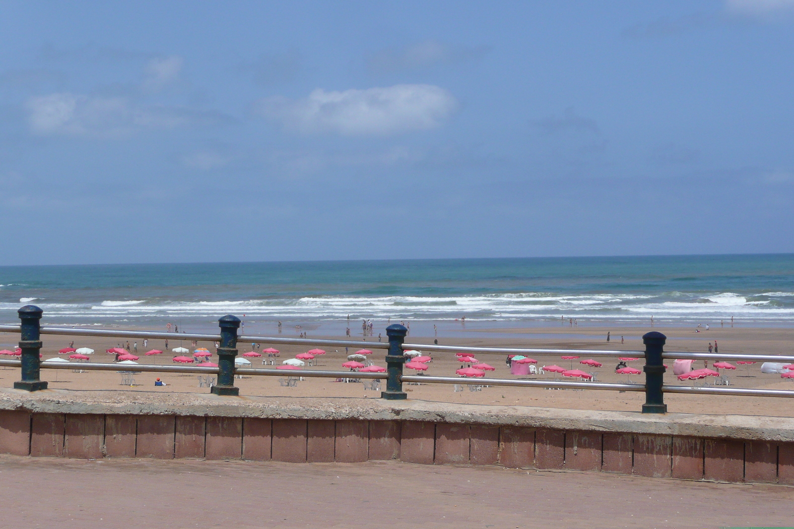 照片 摩洛哥(Morocco) 卡萨布兰卡(Casablanca) 卡萨布兰卡滨海大道(Casablanca Corniche) 2008-07 23