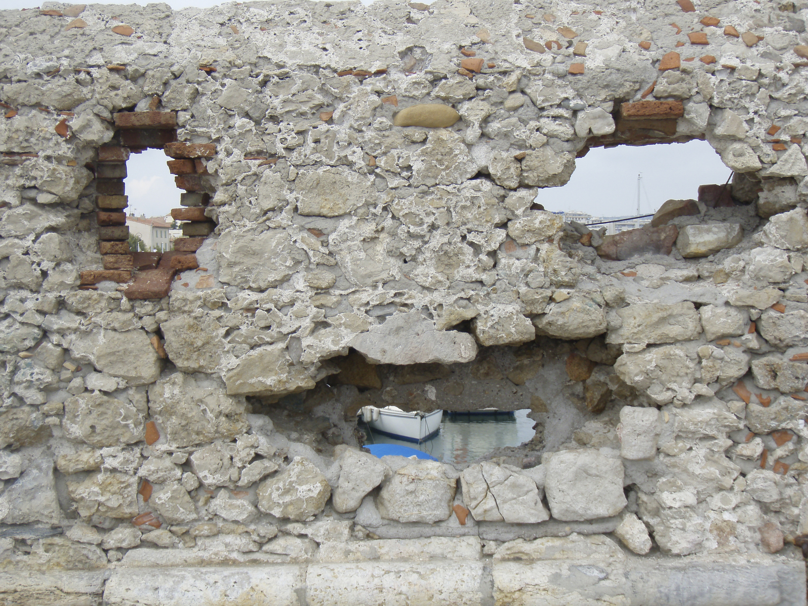 照片 法国(France) 昂蒂布(Antibes) 格拉韦特海滩(Plage de la Gravette) 2007-08 18