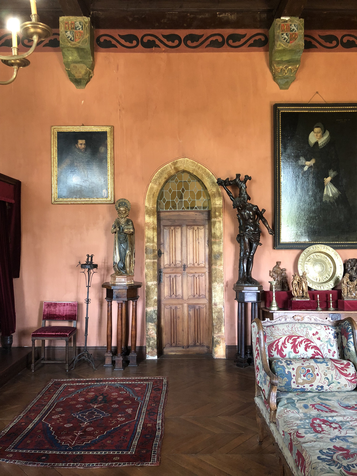 照片 法国(France) 卡斯泰尔诺-布雷特努城堡(Castelnau Bretenoux Castle) 2018-04 34