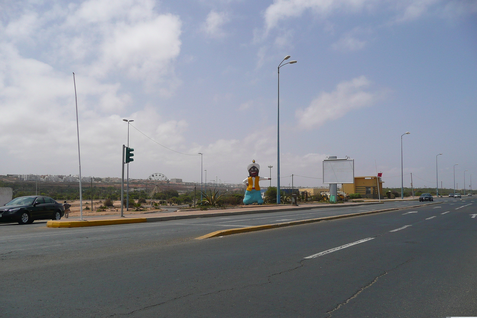 照片 摩洛哥(Morocco) 卡萨布兰卡(Casablanca) 卡萨布兰卡滨海大道(Casablanca Corniche) 2008-07 36