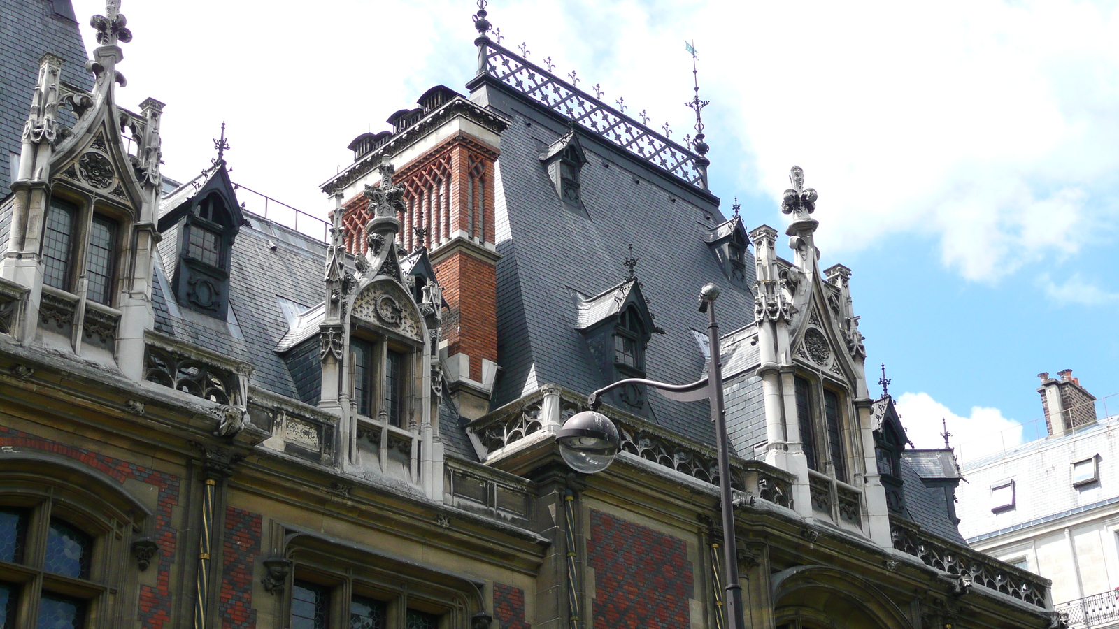 照片 法国(France) 巴黎(Paris) 第十七区(17th Arrondissement) 马勒泽布广场(Place Malesherbes) 2007-05 2