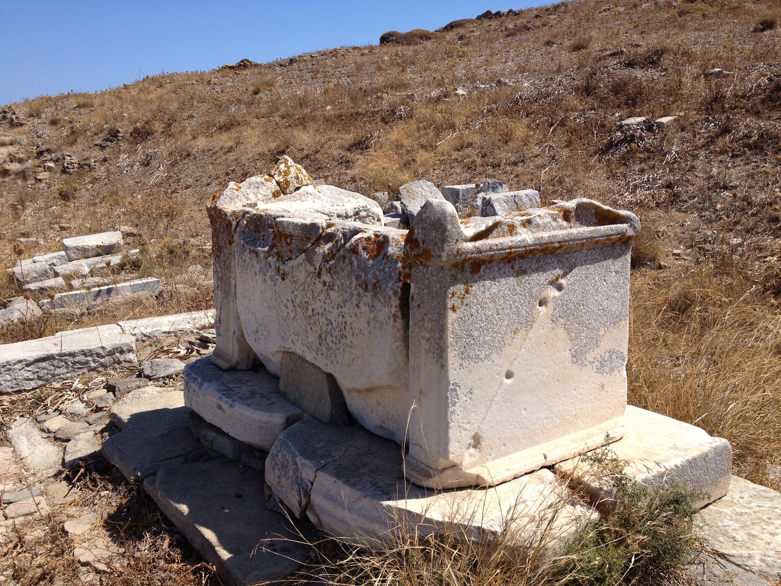 照片 希腊(Greece) 提洛岛(Delos) 2014-07 174