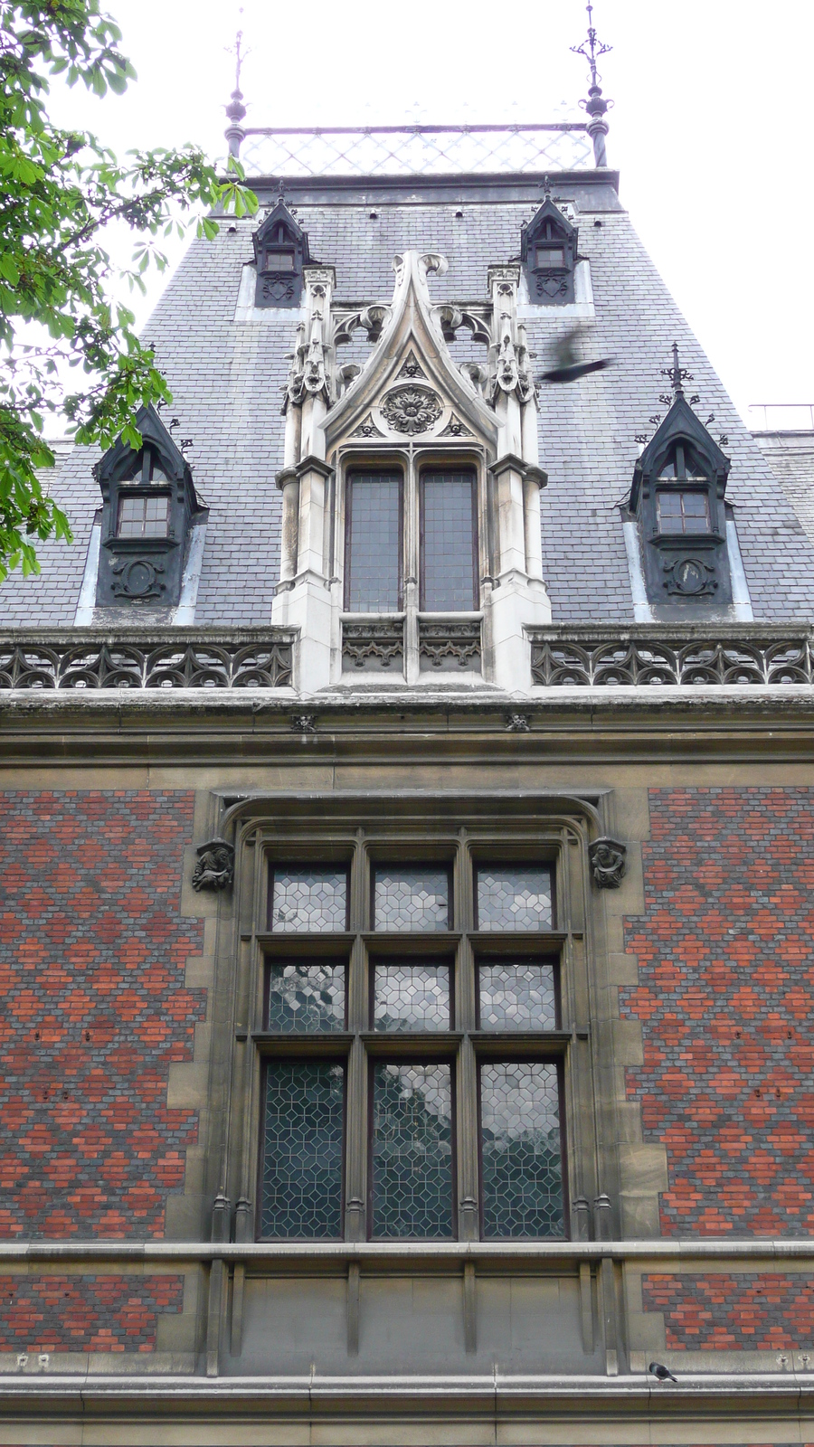 照片 法国(France) 巴黎(Paris) 第十七区(17th Arrondissement) 马勒泽布广场(Place Malesherbes) 2007-05 12
