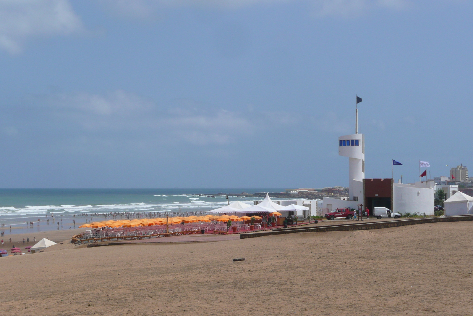 照片 摩洛哥(Morocco) 卡萨布兰卡(Casablanca) 卡萨布兰卡滨海大道(Casablanca Corniche) 2008-07 22