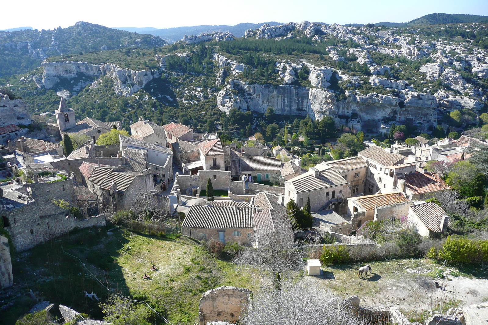 照片 法国(France) 莱博德普罗旺斯(Baux de Provence) 莱博城堡(Baux de Provence Castle) 2008-04 144