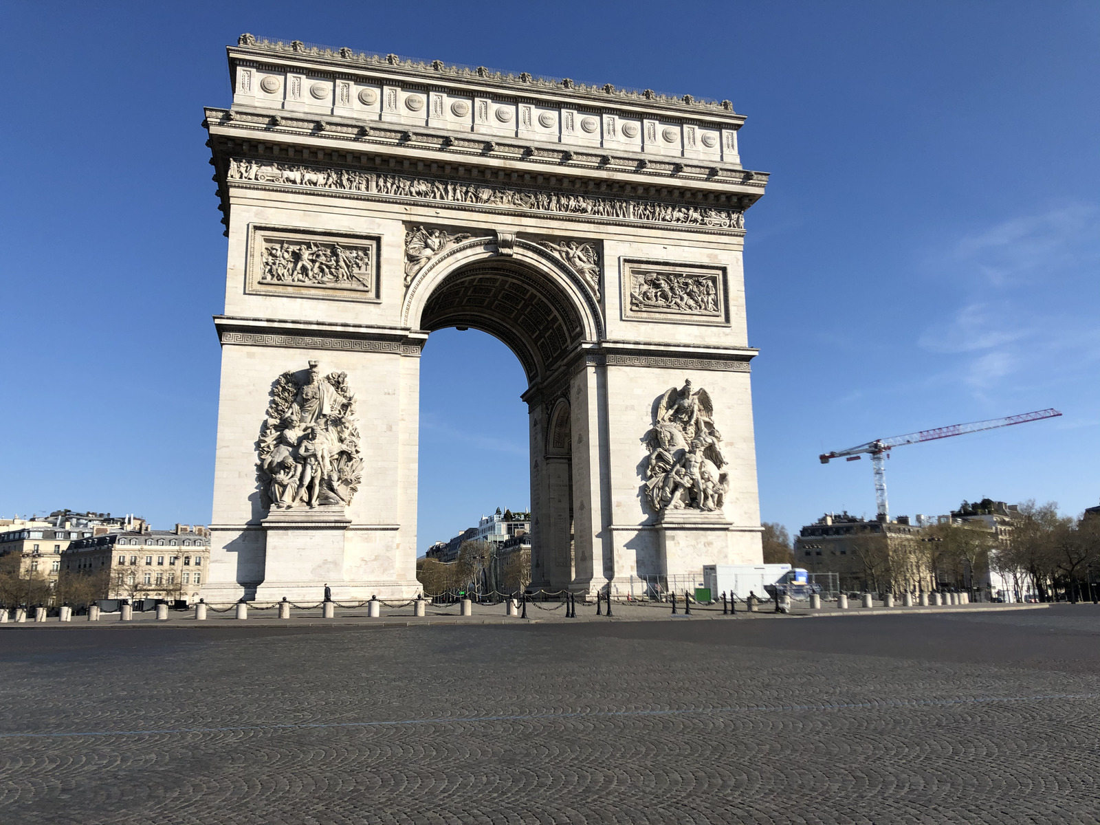 照片 法国(France) 封城中的巴黎(Paris lockdown) 2020-04 123