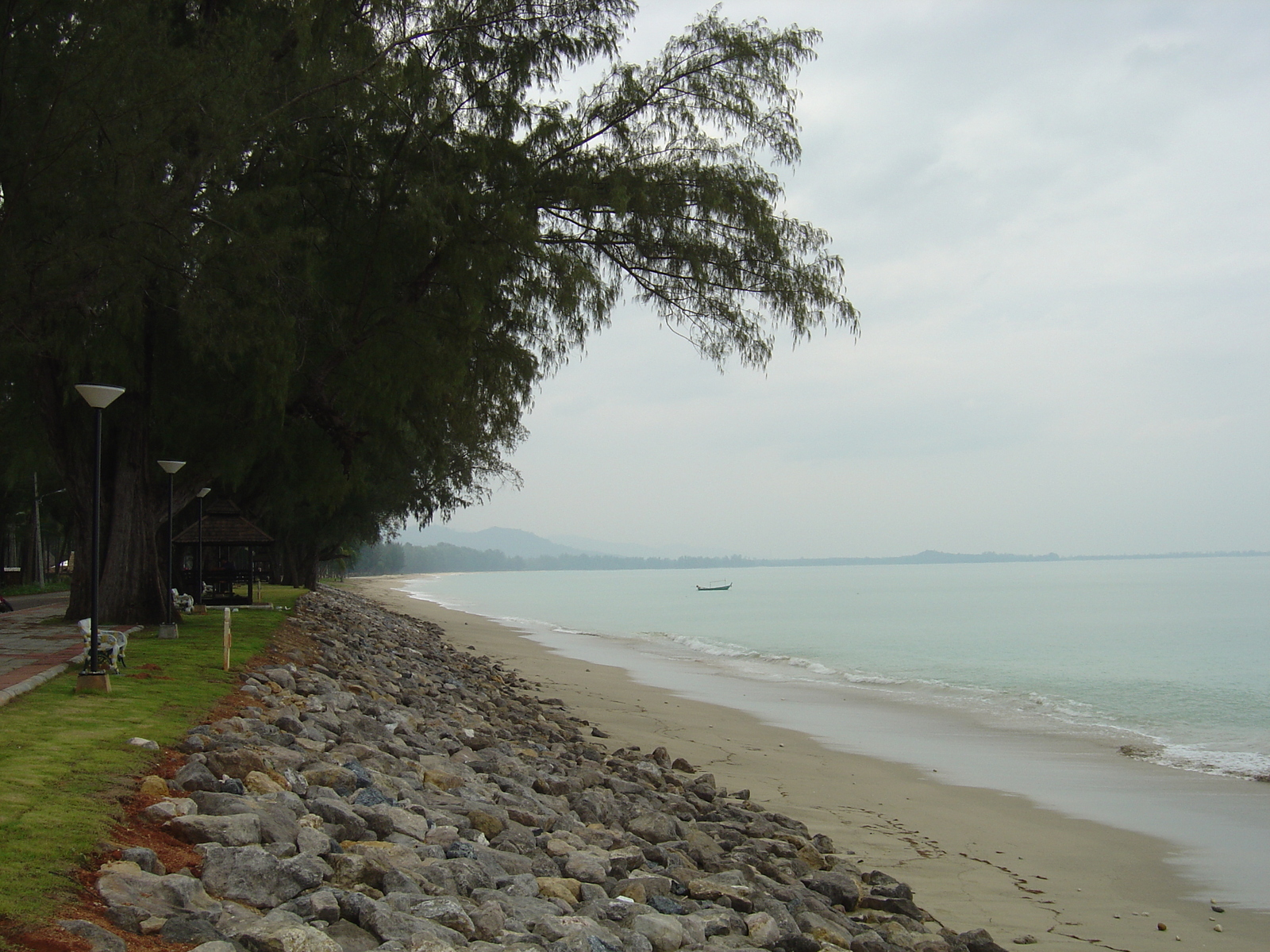 照片 泰国(Thailand) 考拉(Khao Lak) 邦萨海滩(Bang Sak Beach) 2005-12 79
