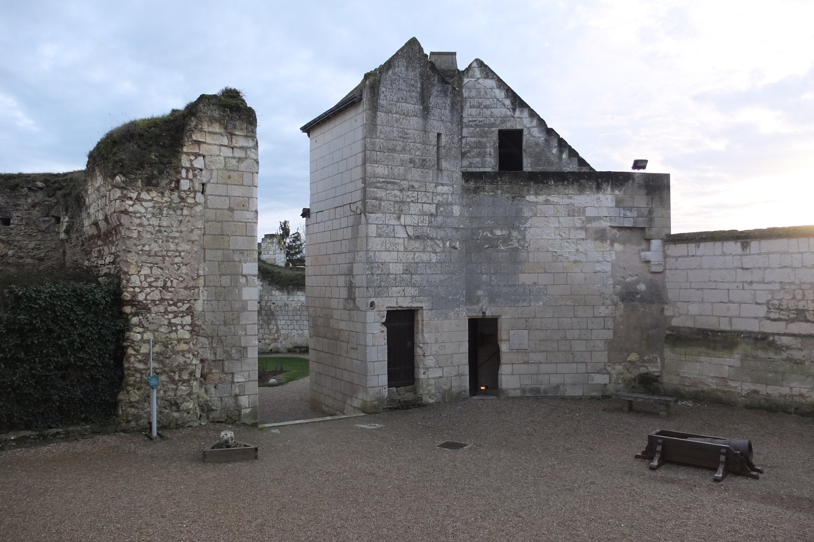 照片 法国(France) 洛什城堡(Loches Castle) 2013-01 27