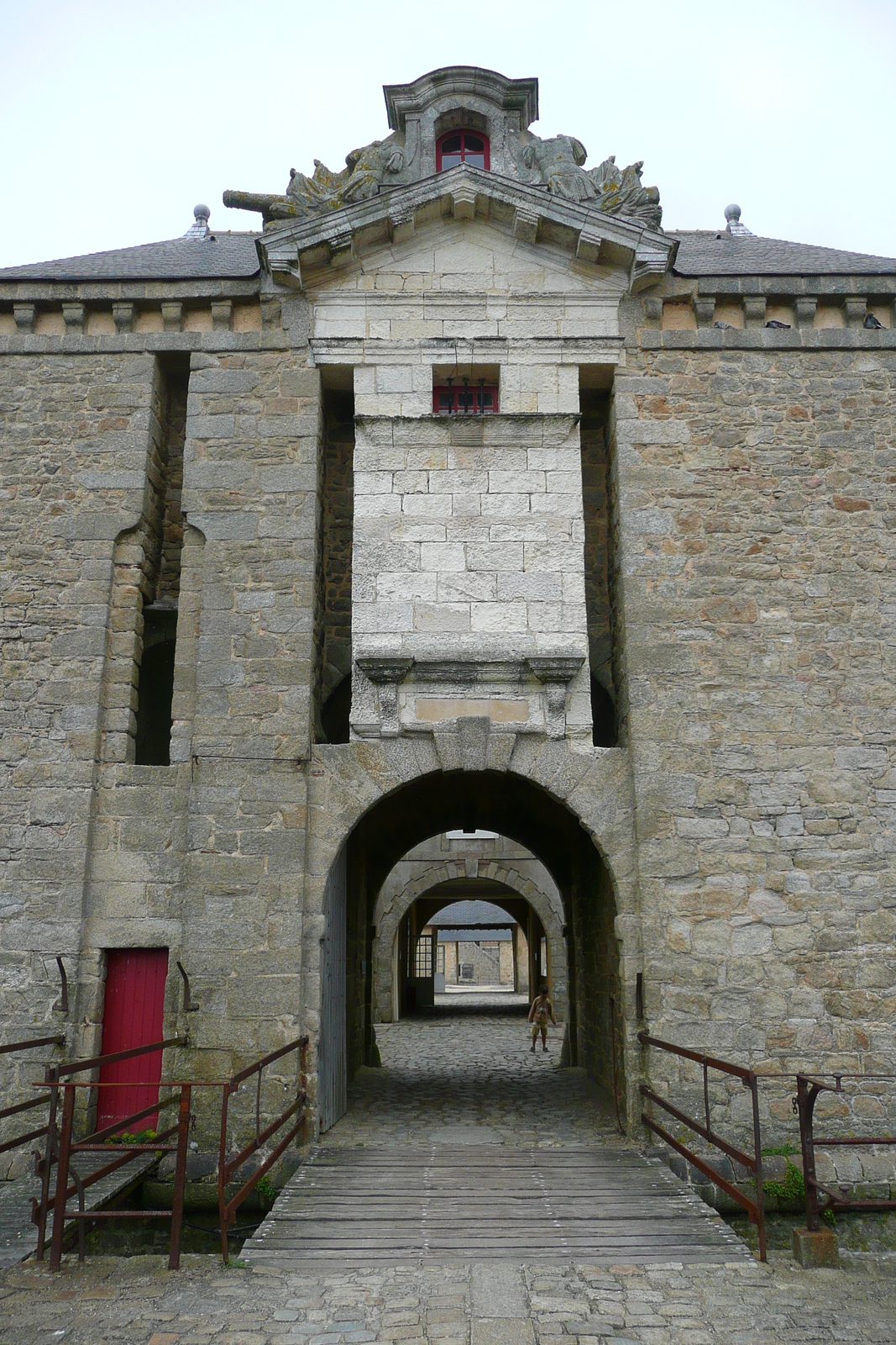 照片 法国(France) 路易港(Port Louis) 2008-07 13