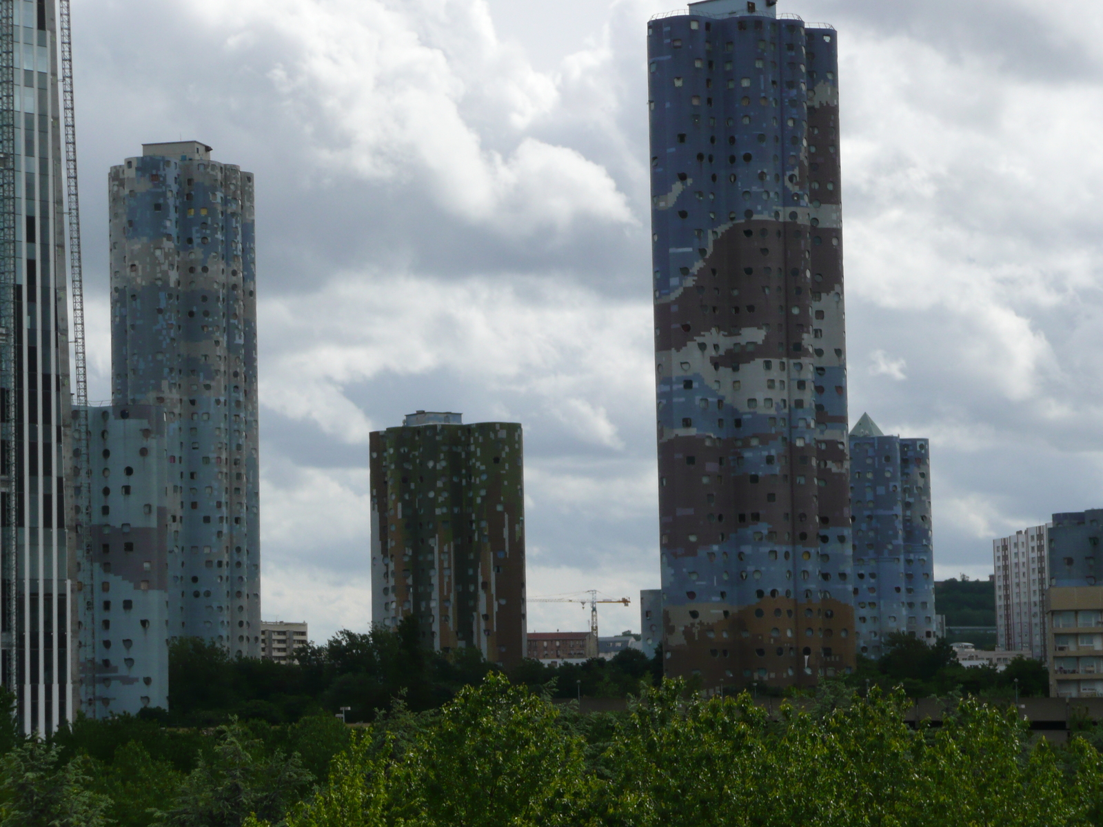 照片 法国(France) 巴黎(Paris) 拉德芳斯(La Defense) 2007-05 256