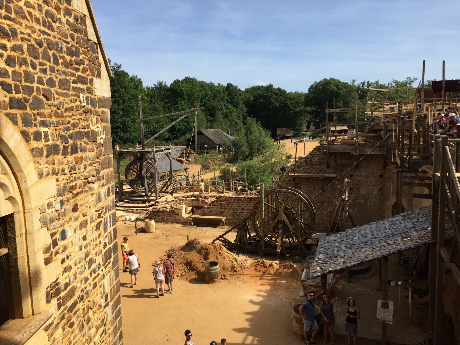 照片 法国(France) 盖德隆城堡(Guedelon) 2017-07 82