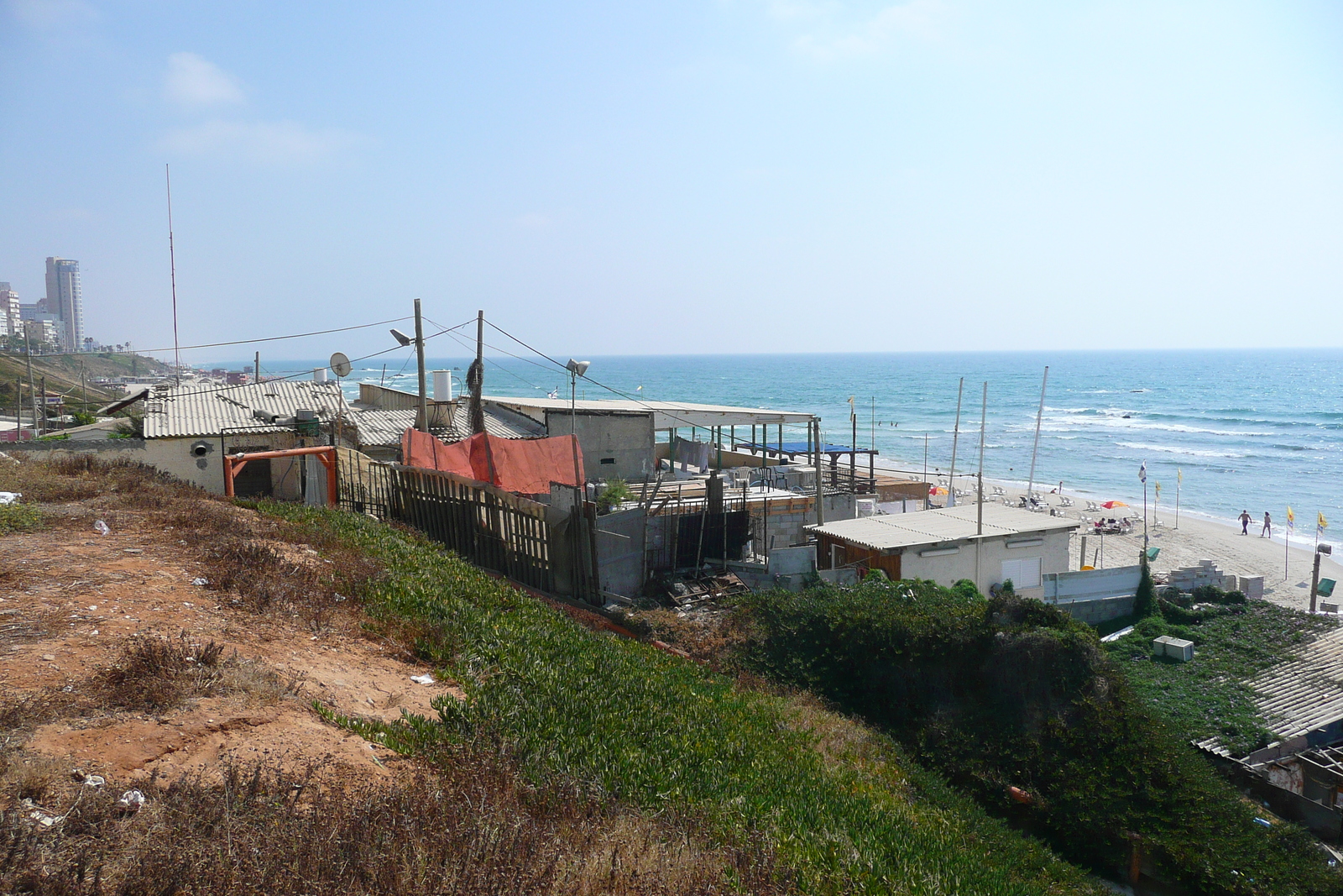 照片 以色列(Israel) 巴特亚姆海滩(Bat Yam Beach) 2007-06 11