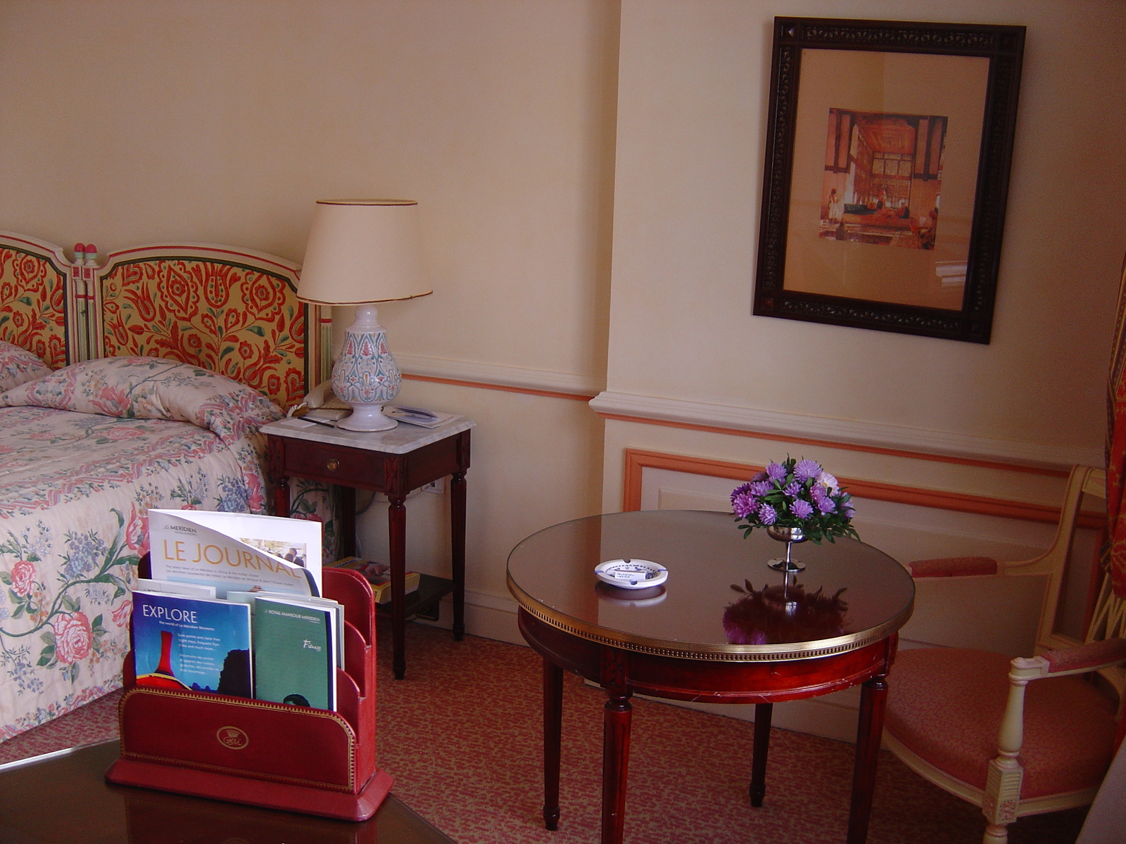 照片 摩洛哥(Morocco) 卡萨布兰卡(Casablanca) 皇家曼苏尔艾美酒店(Royal Mansour Meridien) 2004-09 14