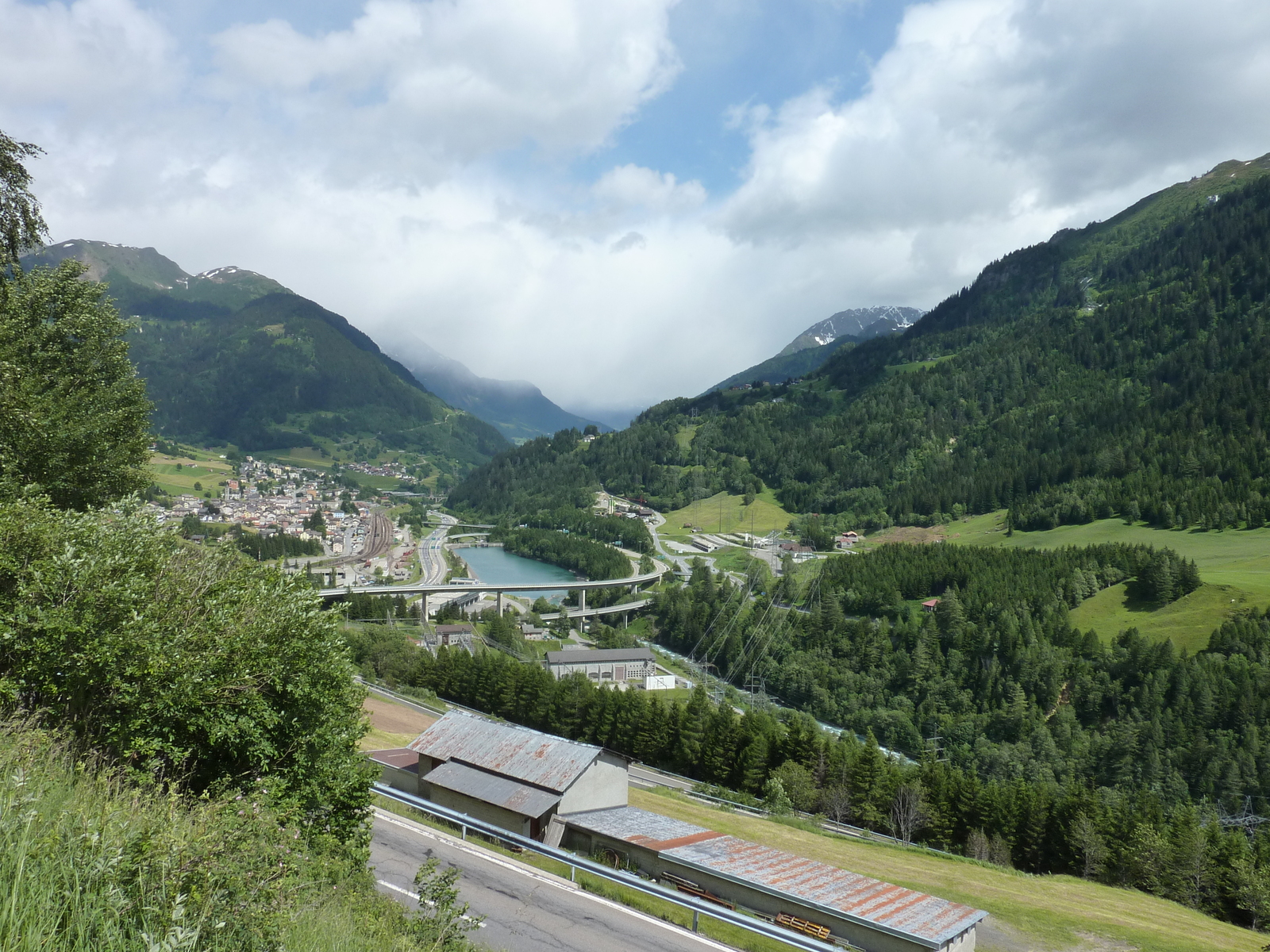 照片 瑞士(Switzerland) 圣哥达山口(Gotthard Pass) 2009-06 4