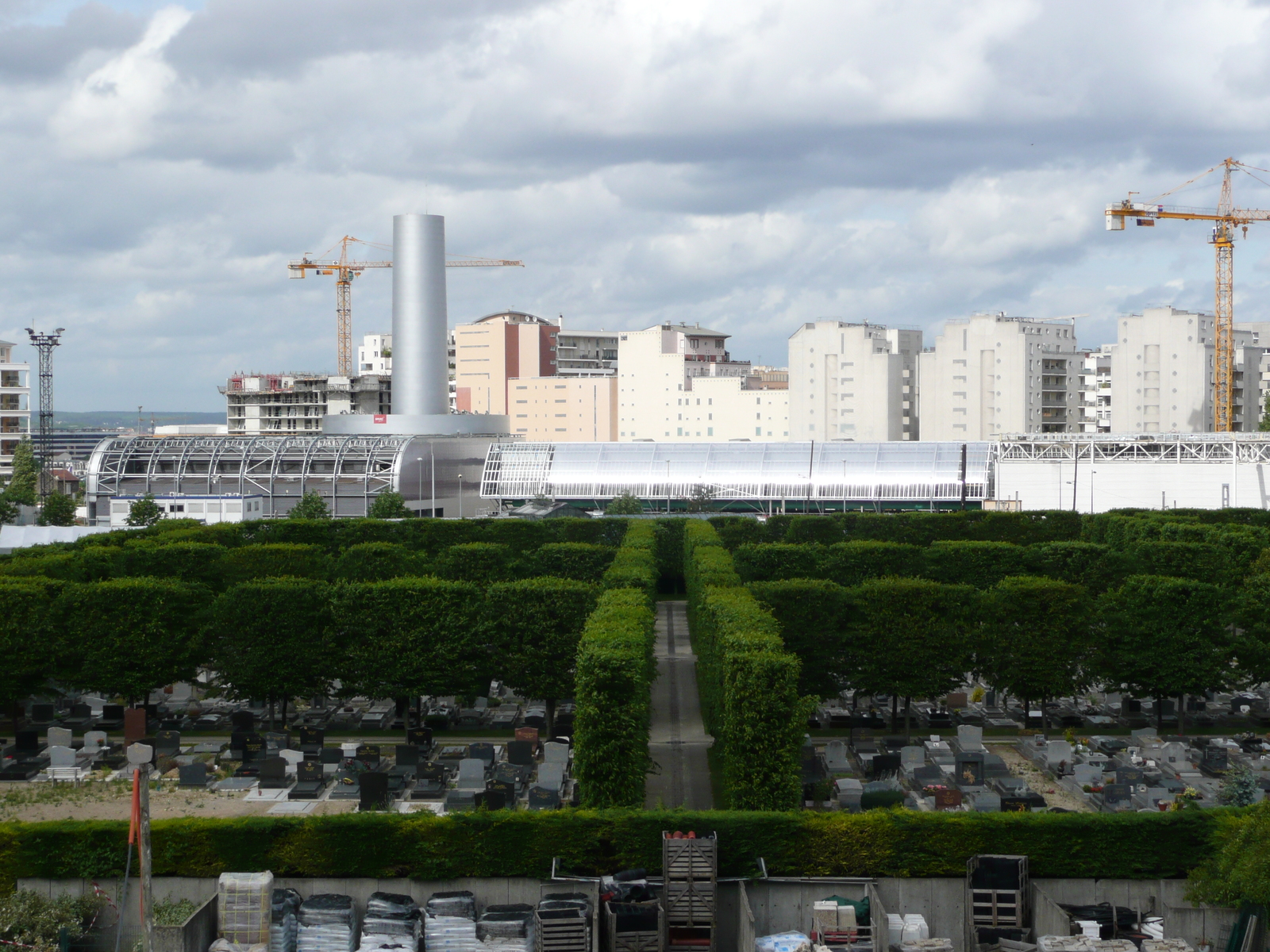 照片 法国(France) 巴黎(Paris) 拉德芳斯(La Defense) 2007-05 28