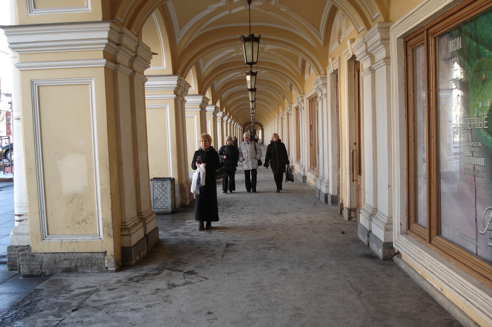 照片 俄罗斯(Russia) 圣彼得堡(St Petersburg) 涅瓦百货商店(Nevsky Departement Store) 2006-03 13