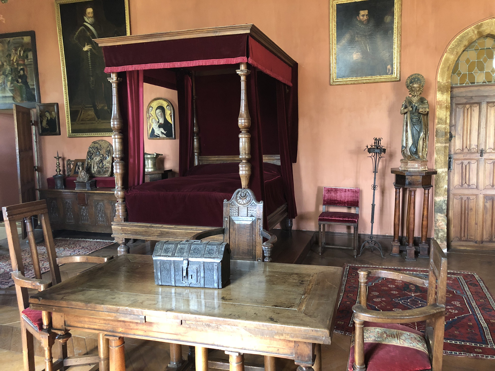 照片 法国(France) 卡斯泰尔诺-布雷特努城堡(Castelnau Bretenoux Castle) 2018-04 170