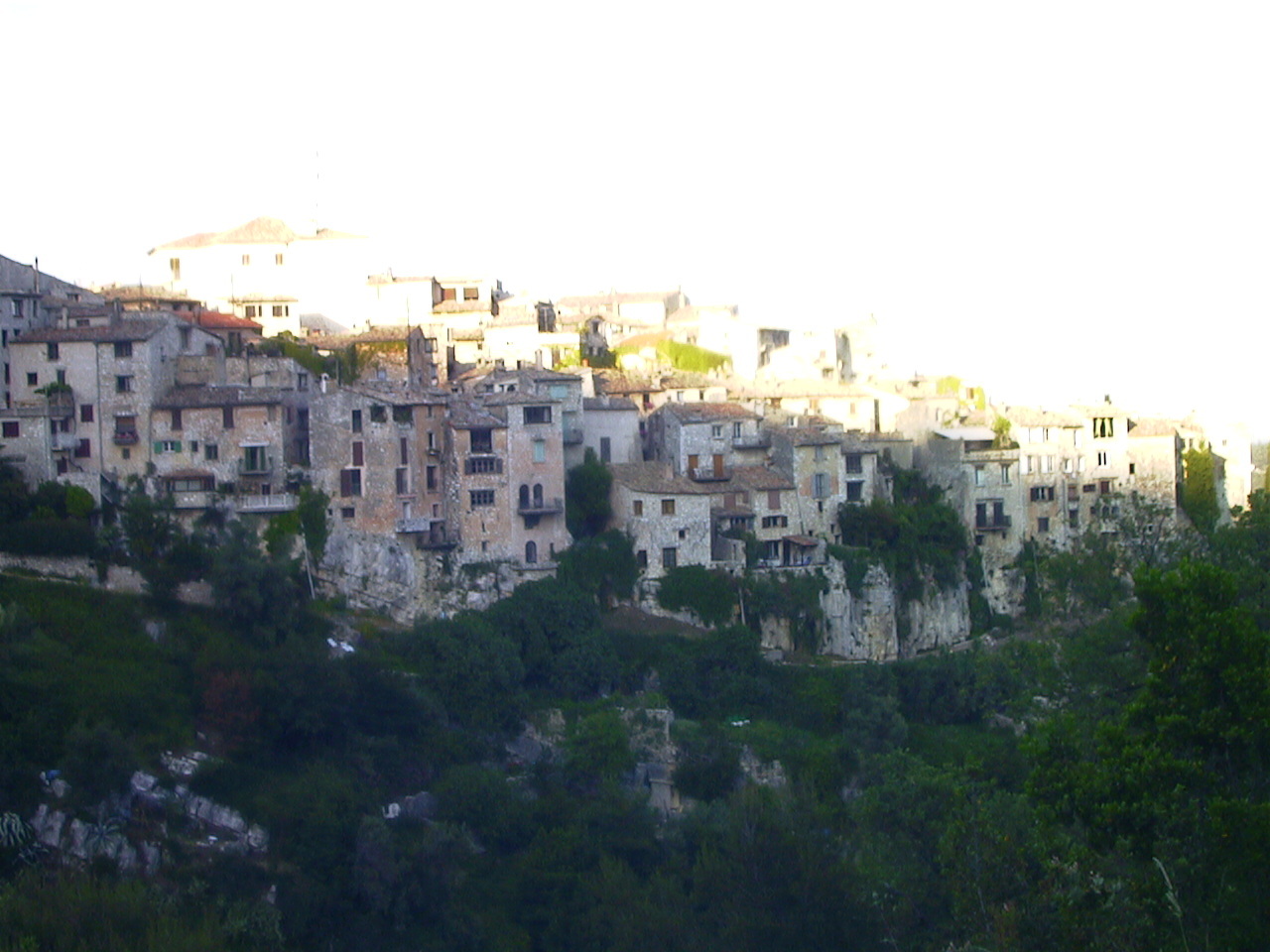 照片 法国(France) 卢河畔图雷特(Tourrettes sur Loup) 2000-05 5