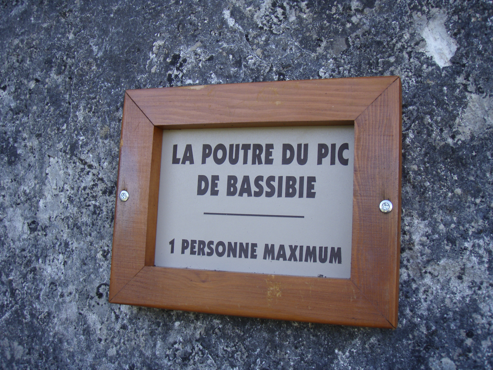 照片 法国(France) 维克德索(Vicdessos) 北线铁索攀岩(Via Ferrata North) 2007-08 23