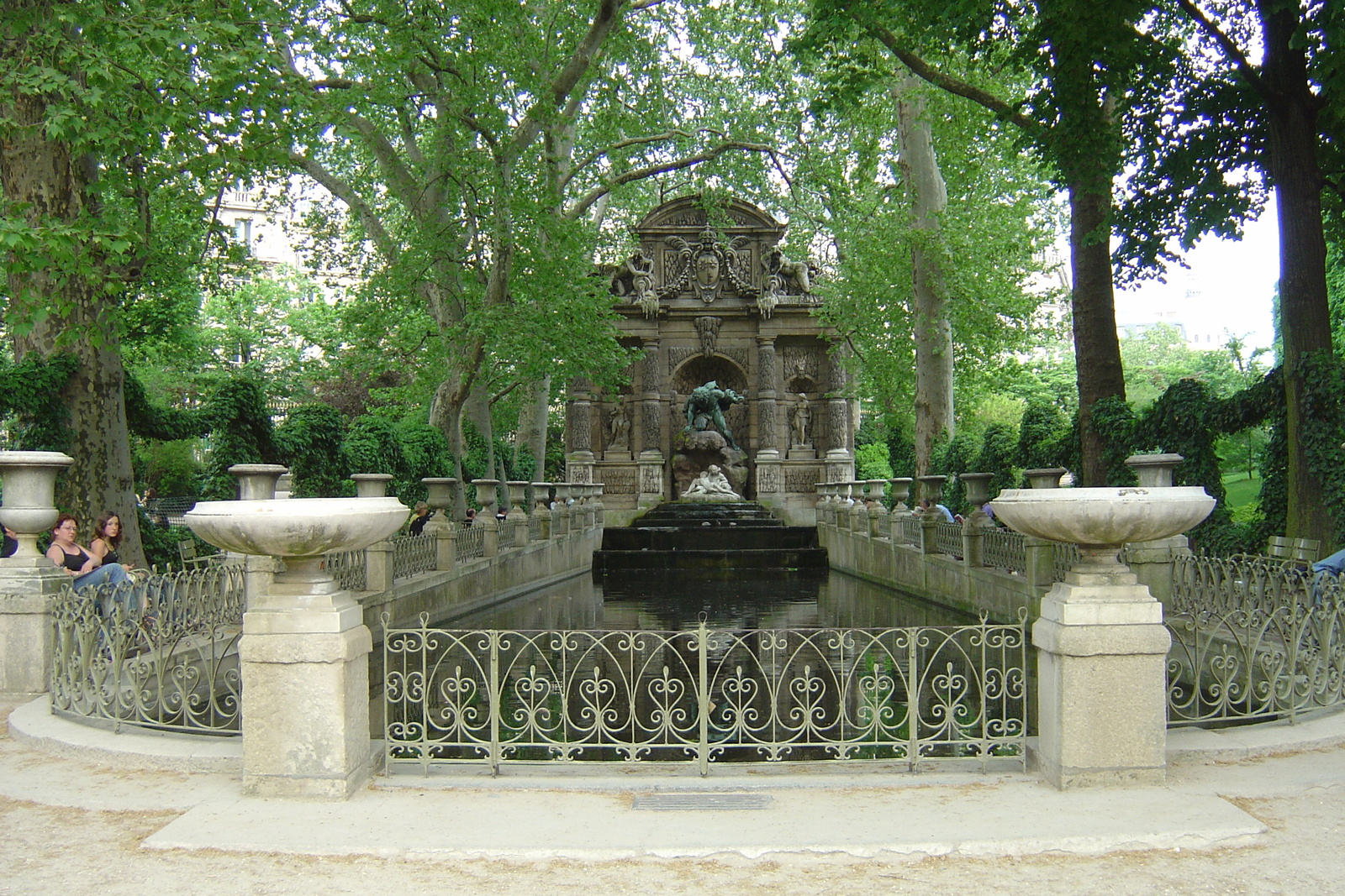 照片 法国(France) 巴黎(Paris) 卢森堡公园(Luxembourg Garden) 2007-04 93