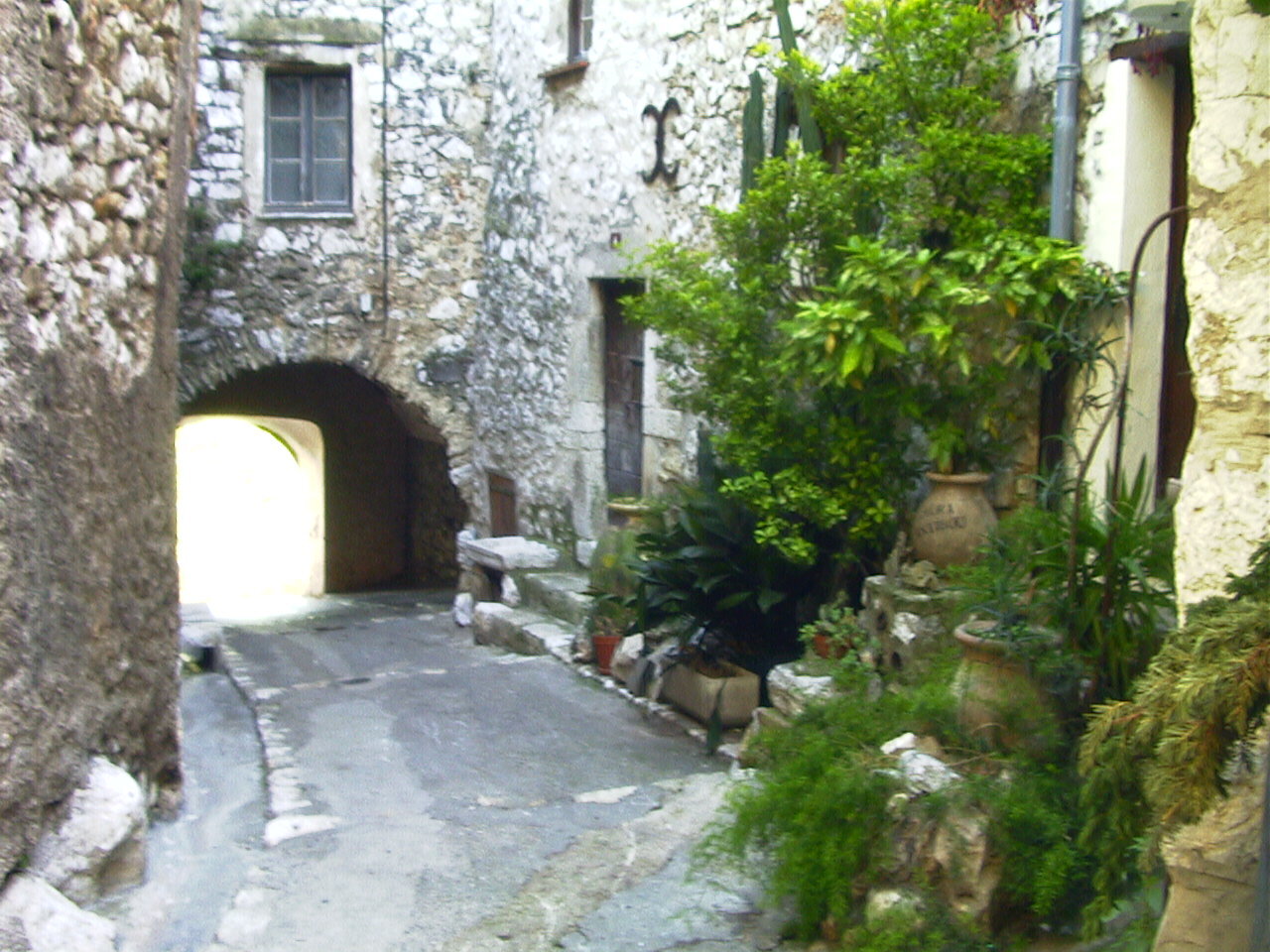 照片 法国(France) 卢河畔图雷特(Tourrettes sur Loup) 2000-05 6