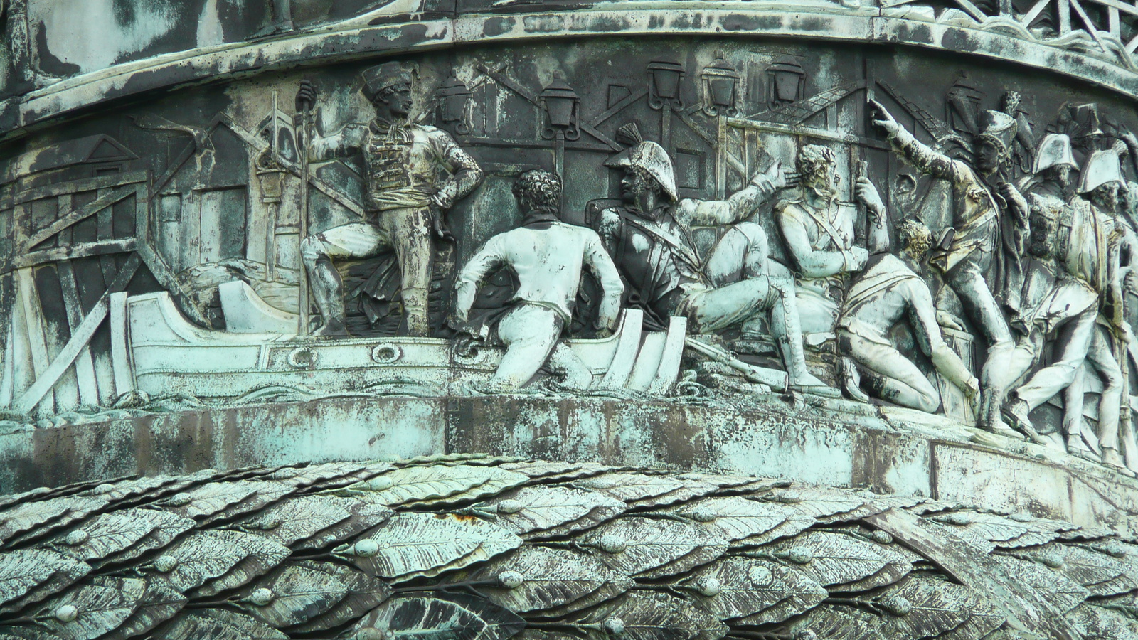 照片 法国(France) 巴黎(Paris) 旺多姆广场(Place Vendome) 旺多姆圆柱(Colonne de Vendome) 2007-07 30