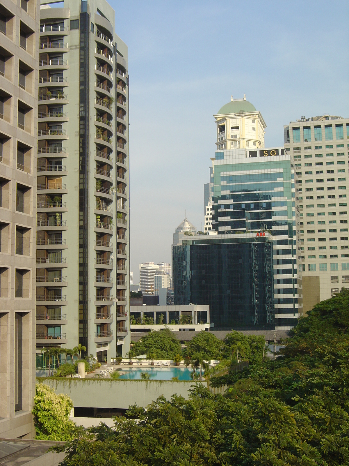 照片 泰国(Thailand) 曼谷(Bangkok) 轻轨(Sky Train) 2004-12 120