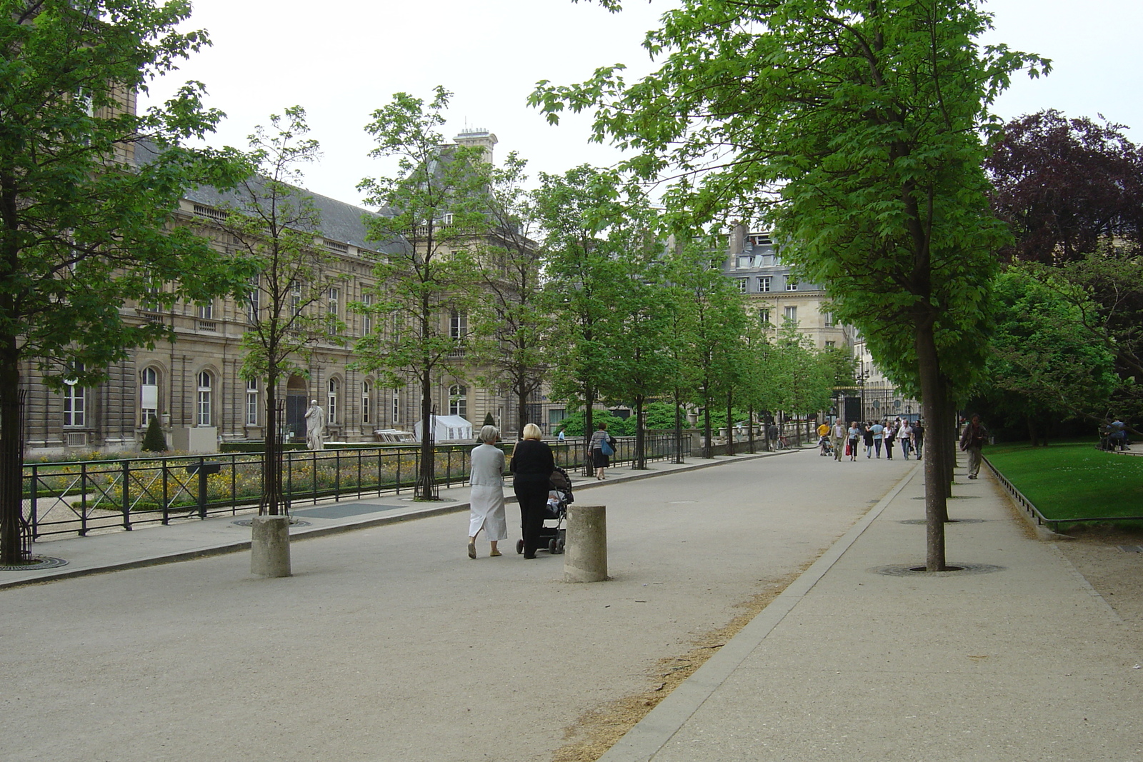 照片 法国(France) 巴黎(Paris) 卢森堡公园(Luxembourg Garden) 2007-04 124