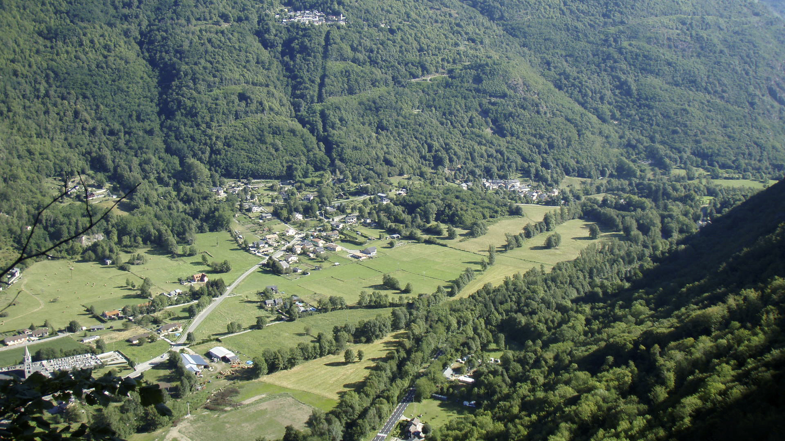 照片 法国(France) 维克德索(Vicdessos) 北线铁索攀岩(Via Ferrata North) 2007-08 30