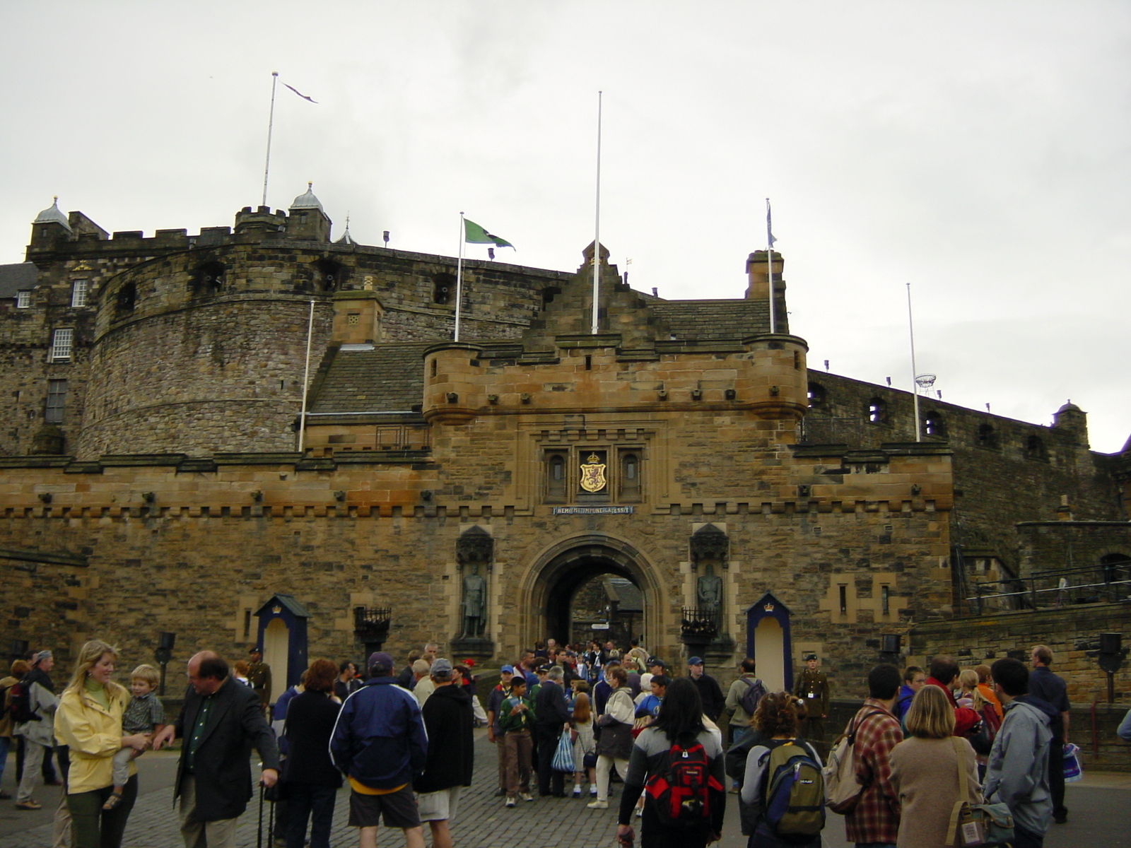 照片 英国(United Kingdom) 爱丁堡(Edinburgh) 2001-08 9