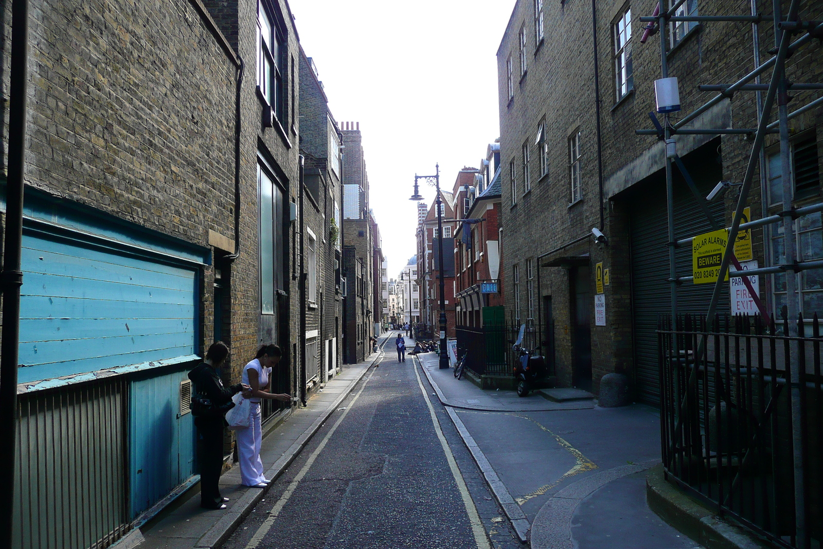 照片 英国(United Kingdom) 伦敦(London) 南莫尔顿巷(South Molton Lane) 2007-09 21