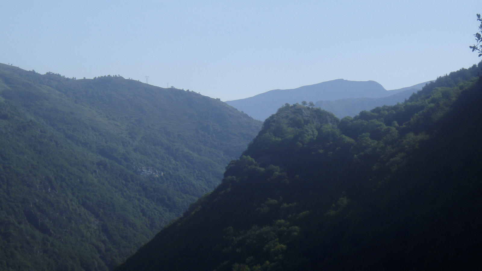 照片 法国(France) 维克德索(Vicdessos) 北线铁索攀岩(Via Ferrata North) 2007-08 35