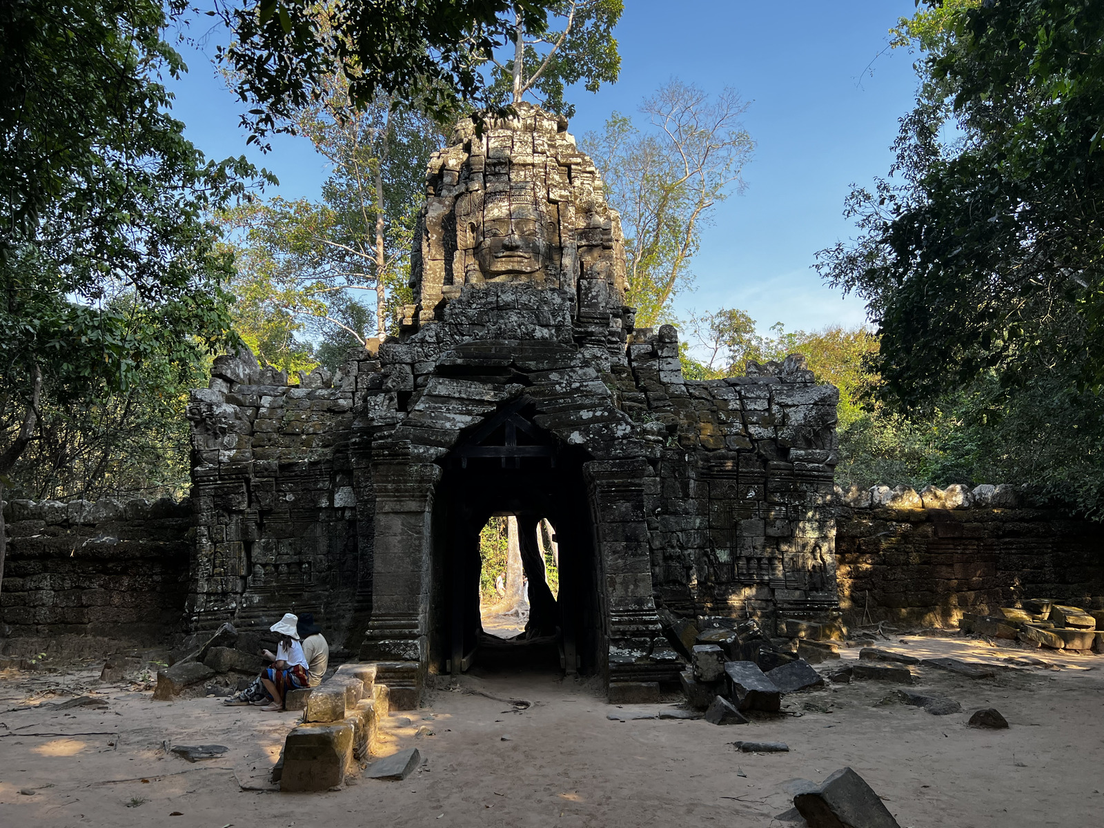 照片 柬埔寨(Cambodia) 暹粒(Siem Reap) 塔松寺(Ta Som) 2023-01 37
