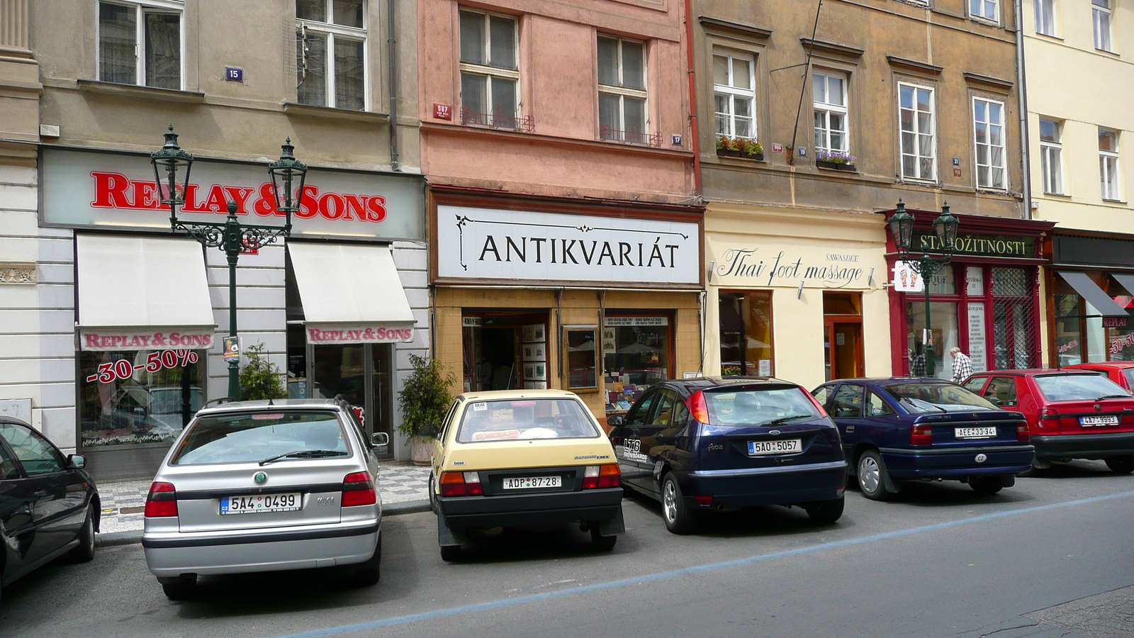 照片 捷克(Czech Republic) 布拉格(Prague) 布拉格历史中心(Historic center of Prague) 2007-07 47
