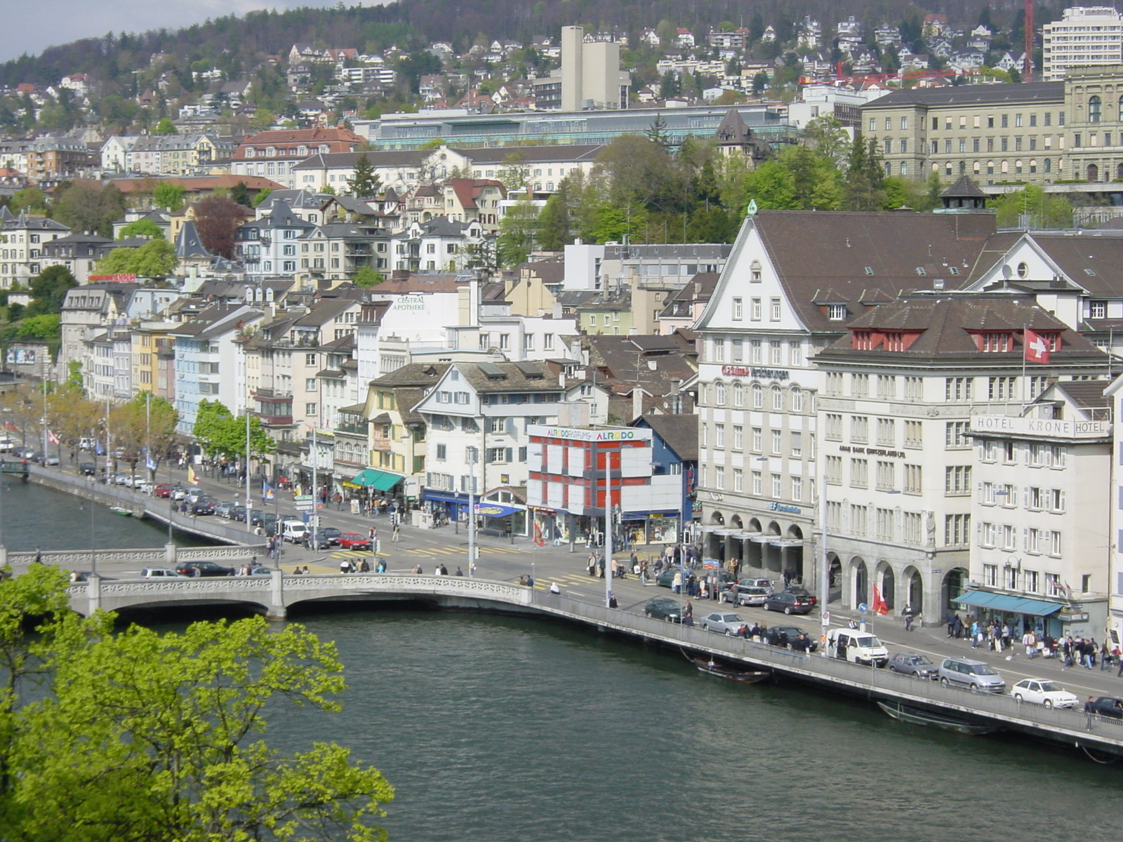 照片 瑞士(Switzerland) 苏黎世(Zurich) 2002-04 41