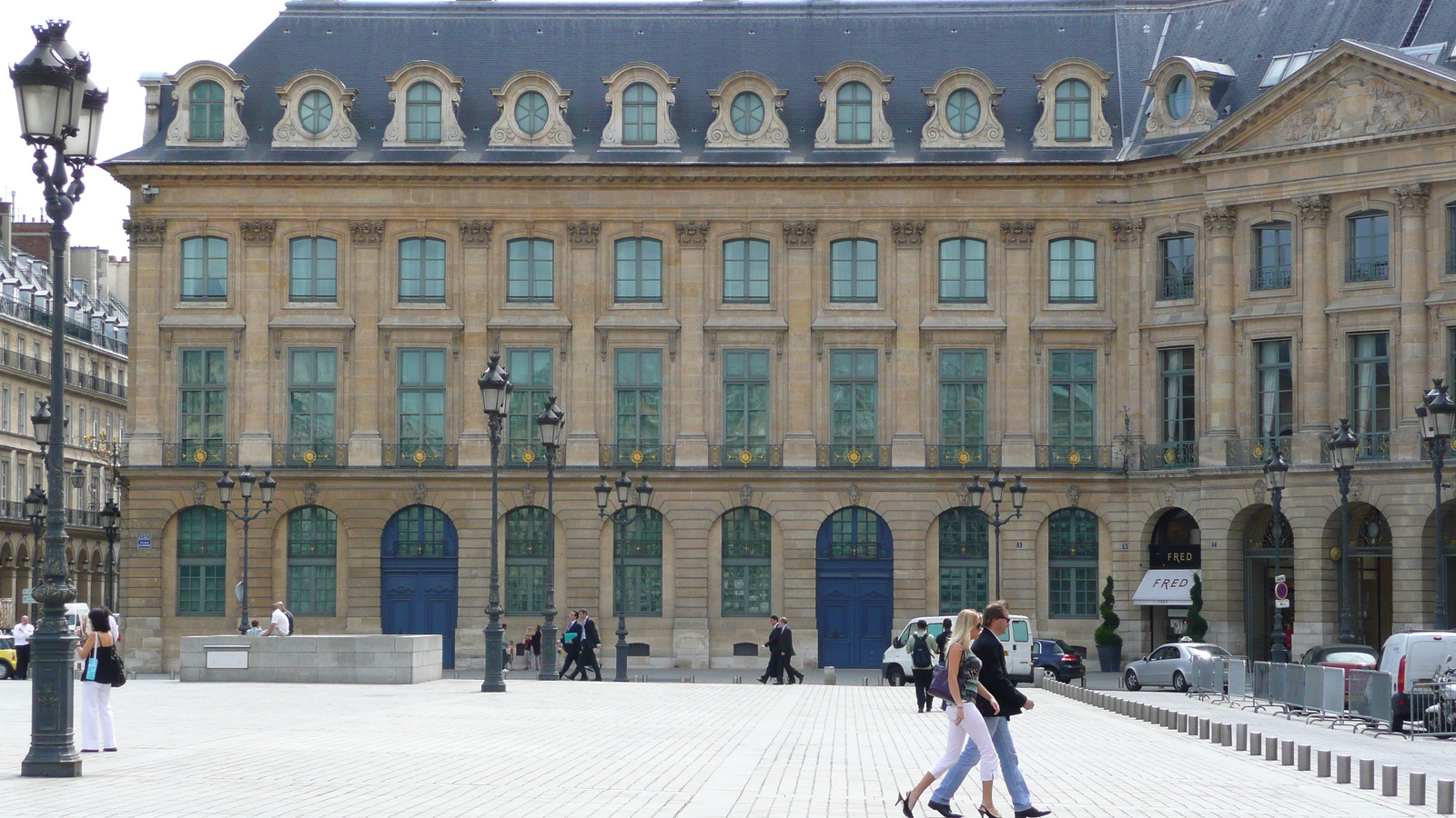 照片 法国(France) 巴黎(Paris) 旺多姆广场(Place Vendome) 2007-07 90