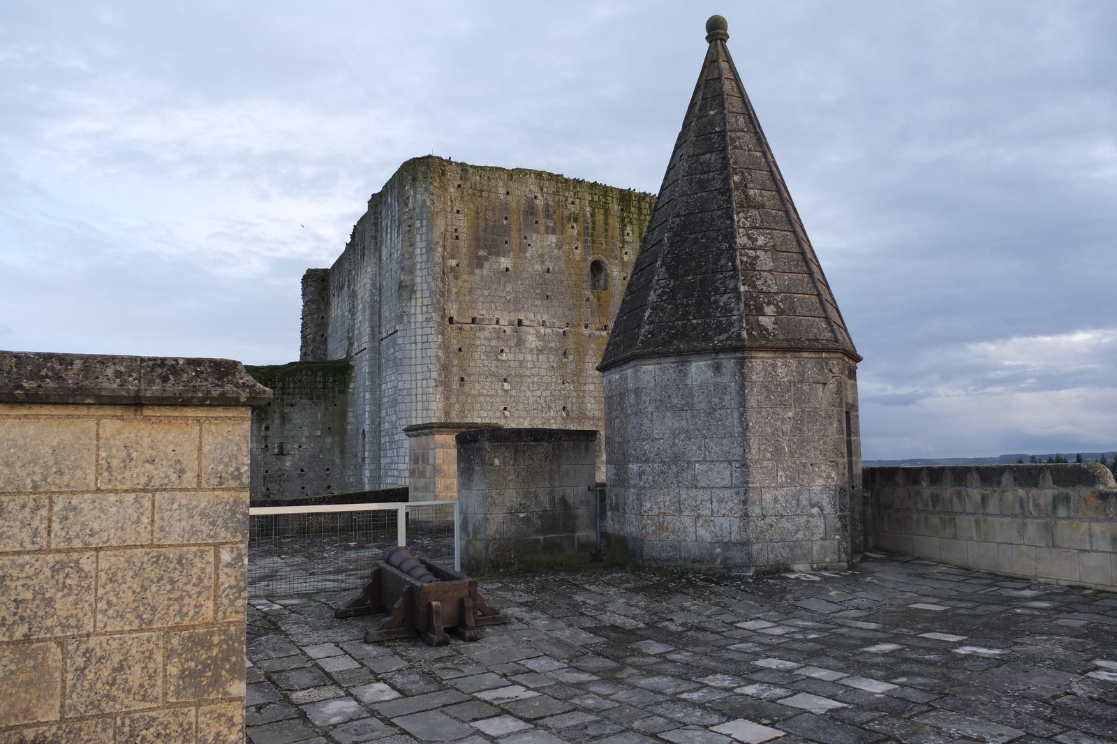 照片 法国(France) 洛什城堡(Loches Castle) 2013-01 25
