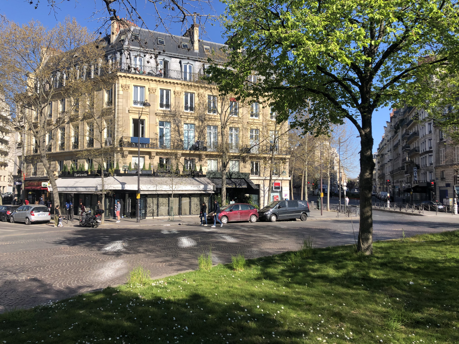 照片 法国(France) 封城中的巴黎(Paris lockdown) 2020-04 278