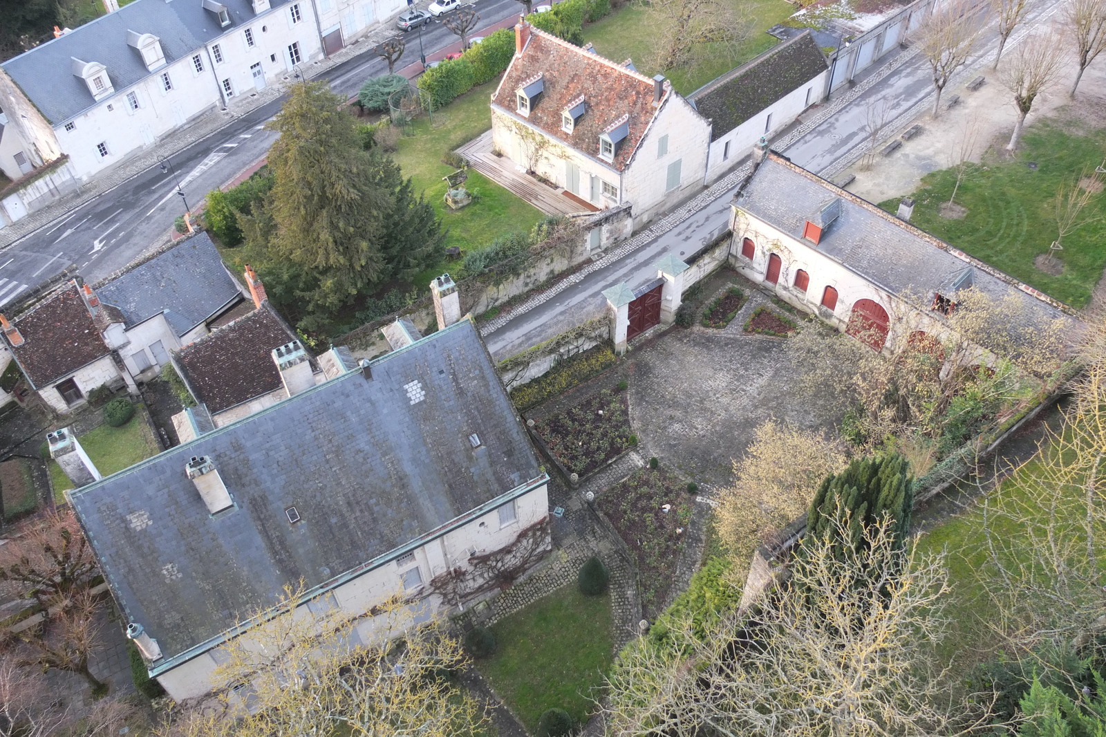 照片 法国(France) 洛什城堡(Loches Castle) 2013-01 28