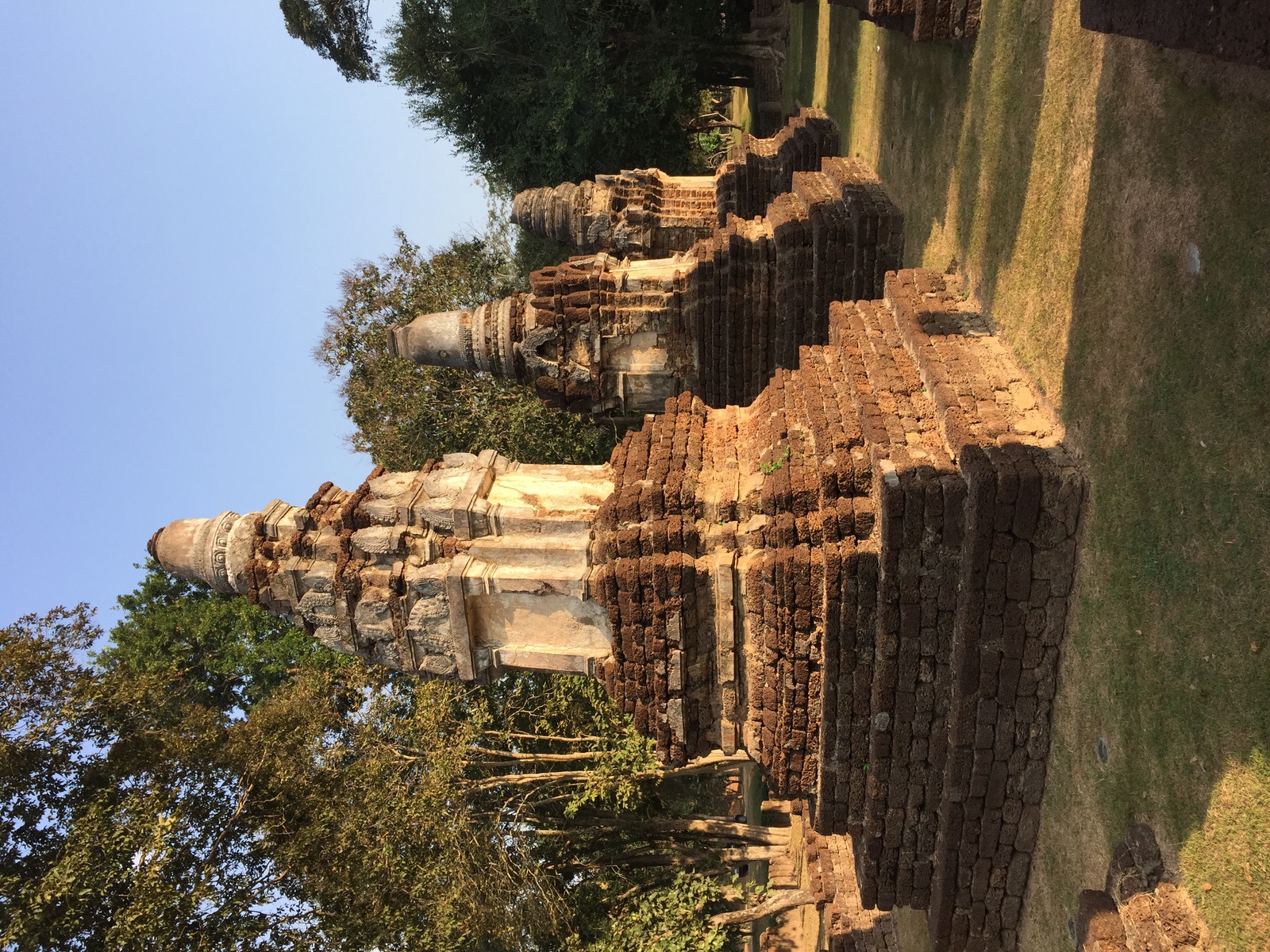 照片 泰国(Thailand) 西沙差那莱历史公园(Si satchanalai historical park) 2014-12 8
