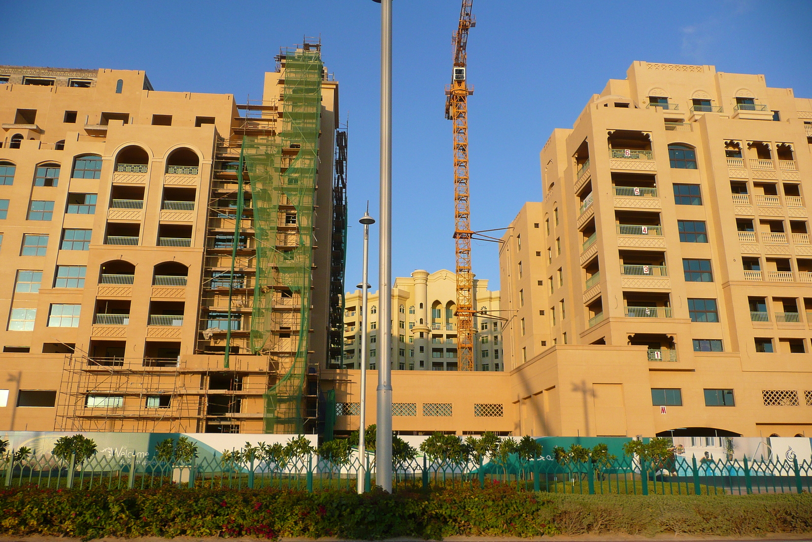 照片 阿联酋(United Arab Emirates) 迪拜(Dubai) 朱美拉棕榈岛(Palm Jumeirah) 2009-01 58
