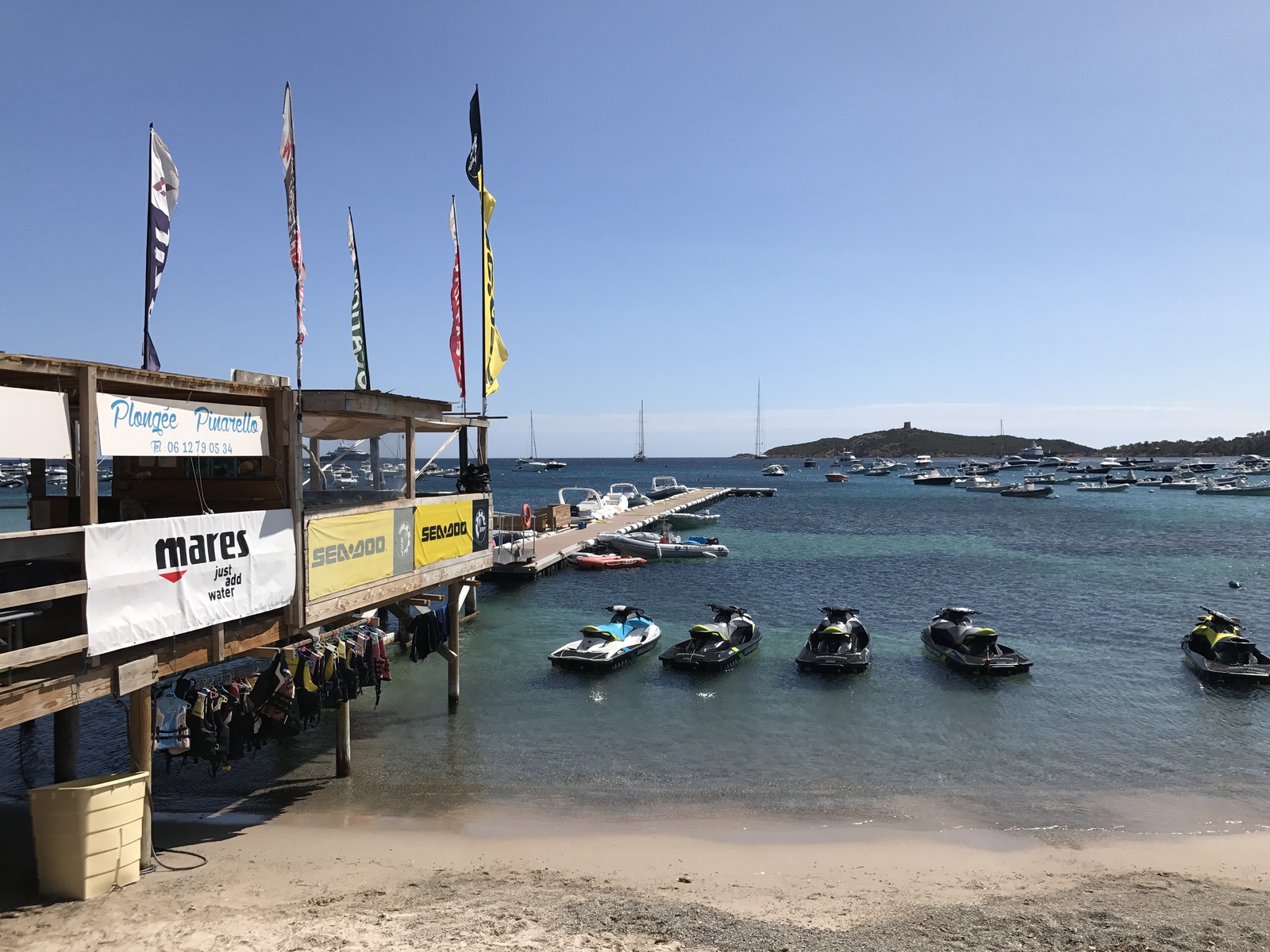 照片 法国(France) 科西嘉岛(Corsica) 圣西普里安海滩(Saint-Cyprien Beach) 2017-09 3