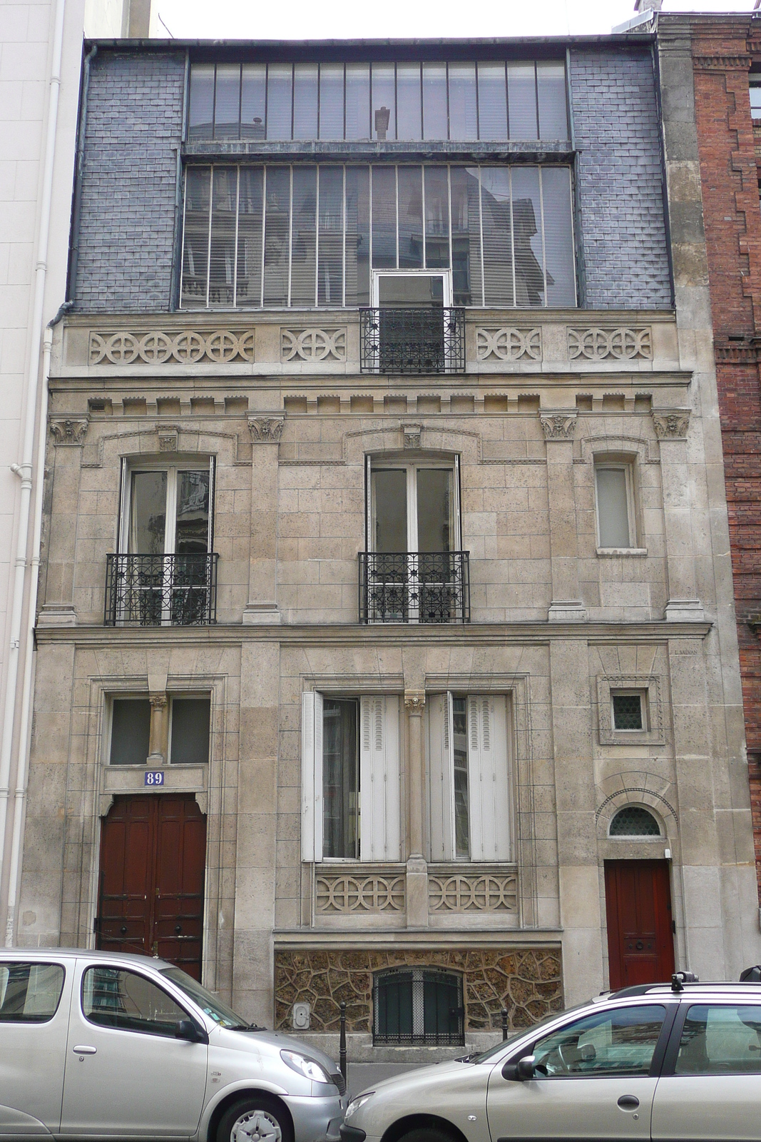 照片 法国(France) 巴黎(Paris) 安培街(Rue Ampere) 2007-06 58