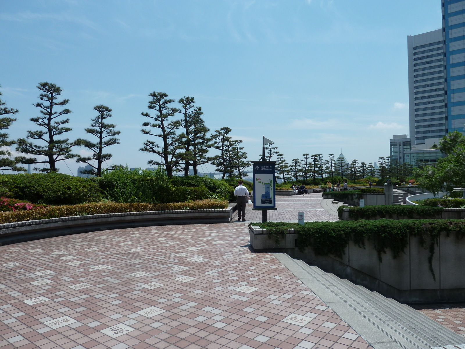 照片 日本(Japan) 东京(Tokyo) 汐留(Shiodome) 2010-06 43