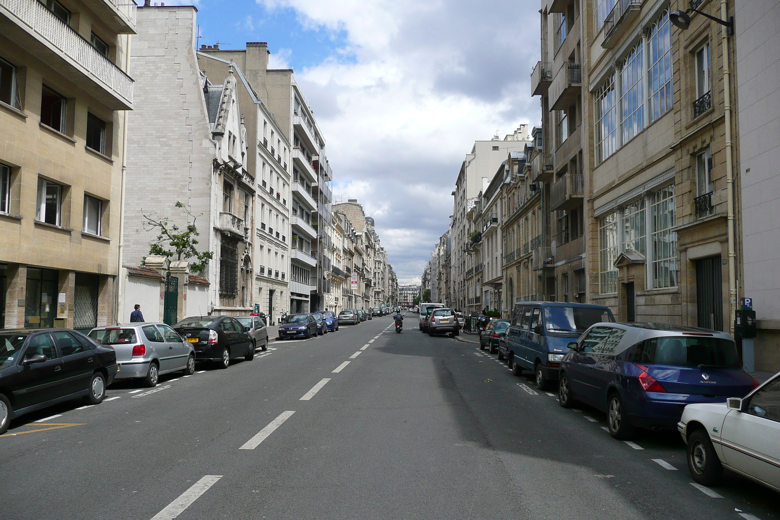 照片 法国(France) 巴黎(Paris) 安培街(Rue Ampere) 2007-06 61
