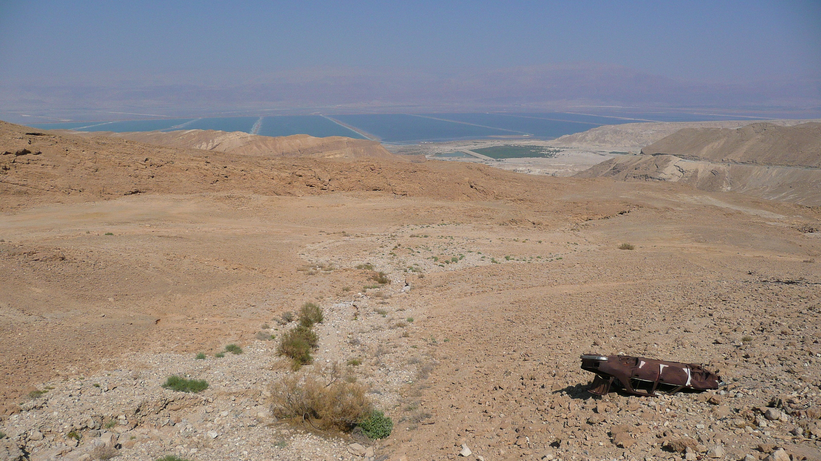 照片 以色列(Israel) 阿拉德至死海公路(Arad to Dead Sea road) 2007-06 51