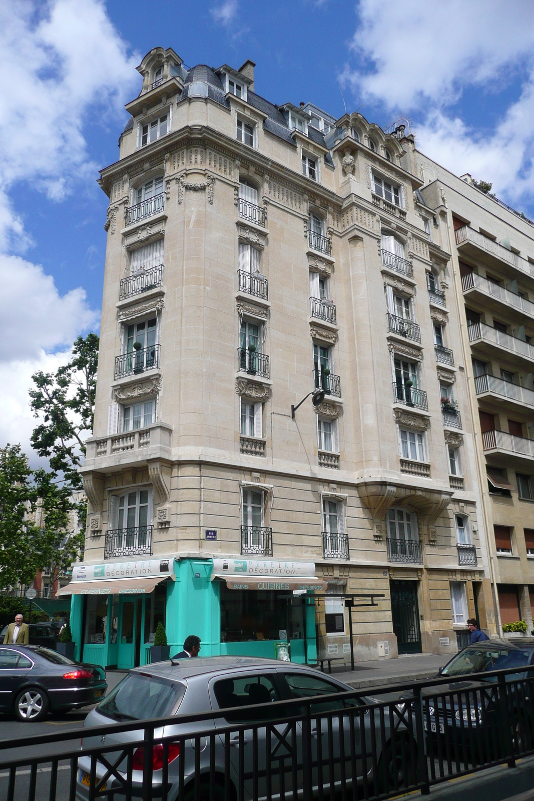 照片 法国(France) 巴黎(Paris) 安培街(Rue Ampere) 2007-06 68