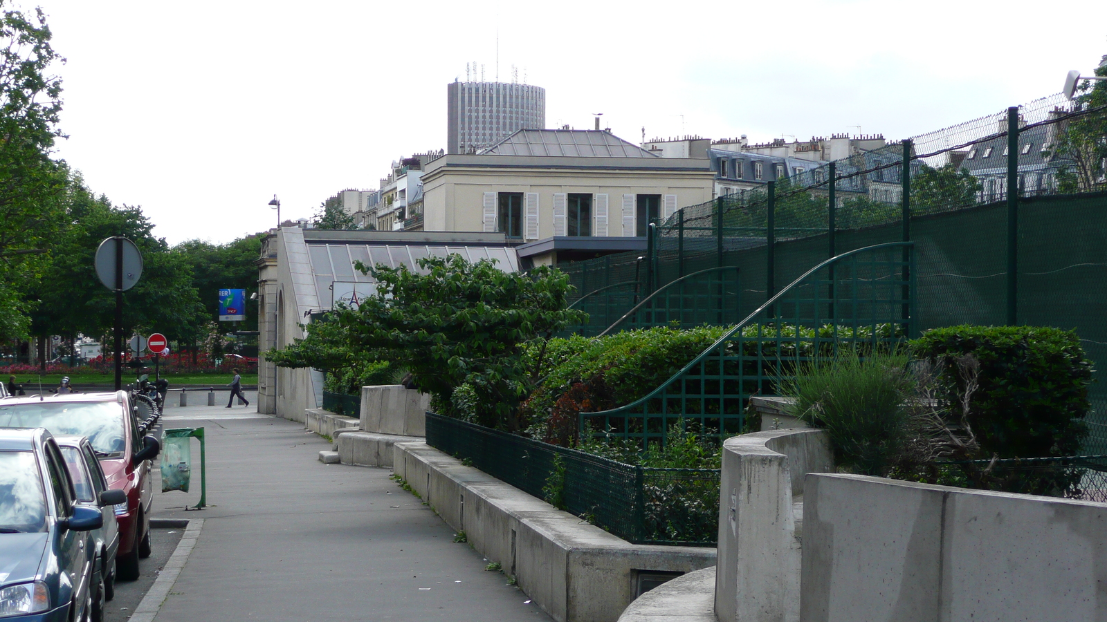 照片 法国(France) 巴黎(Paris) 第十七区(17th Arrondissement) 佩雷尔大道(Boulevard Pereire) 2007-05 42