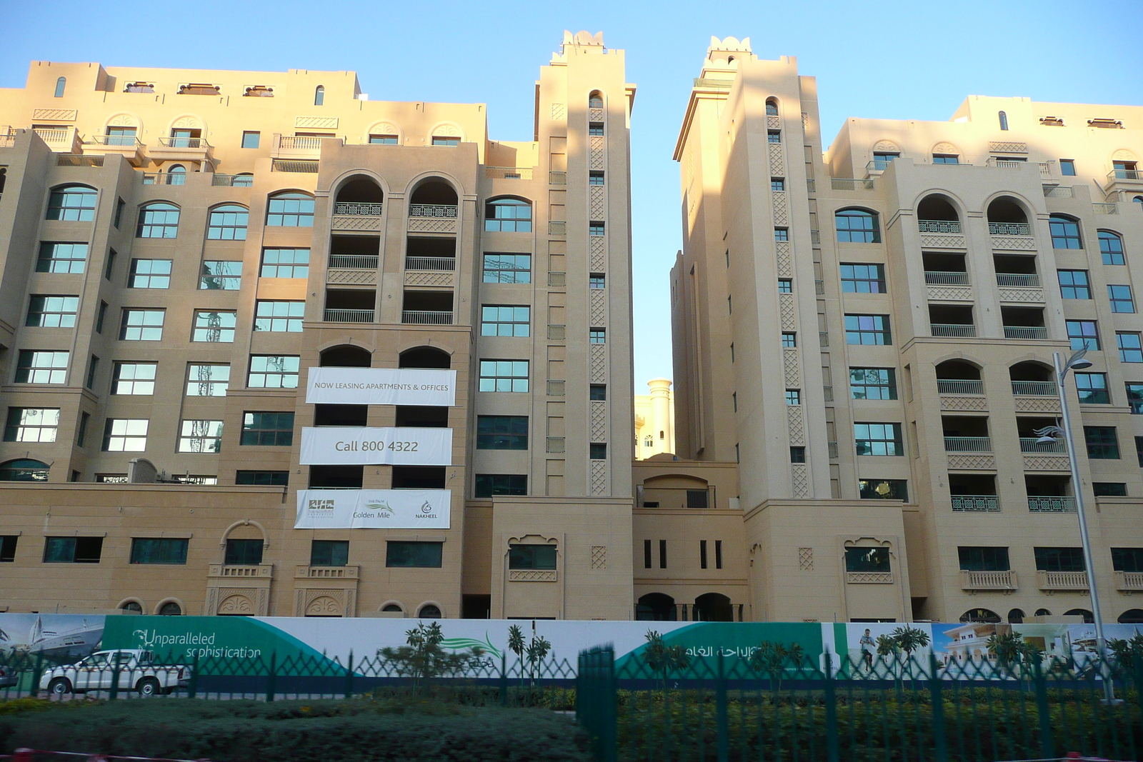 照片 阿联酋(United Arab Emirates) 迪拜(Dubai) 朱美拉棕榈岛(Palm Jumeirah) 2009-01 11